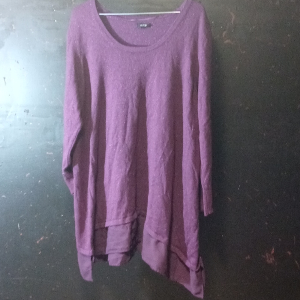 Purple sweater